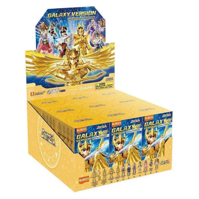 Saint seiya galaxy version 01 blind box set (Unidad suelta)Kit Models & MaquetasAtheneas Hobby S.L.