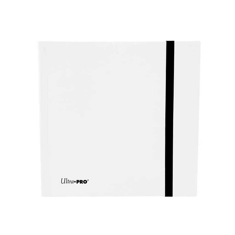 Carpeta de 12 bolsillos 480 Eclipse Blanco Ultra Pro