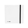 Carpeta de 12 bolsillos 480 Eclipse Blanco Ultra Pro