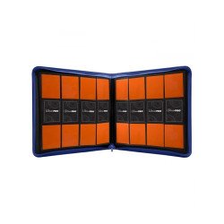 Zippered PRO Binder Blue UP - 12-Pocket