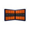 Zippered PRO Binder Blue UP - 12-Pocket