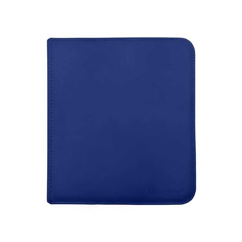 Zippered PRO Binder Blue UP - 12-Pocket