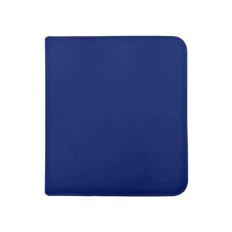 Zippered PRO Binder Blue UP - 12-Pocket