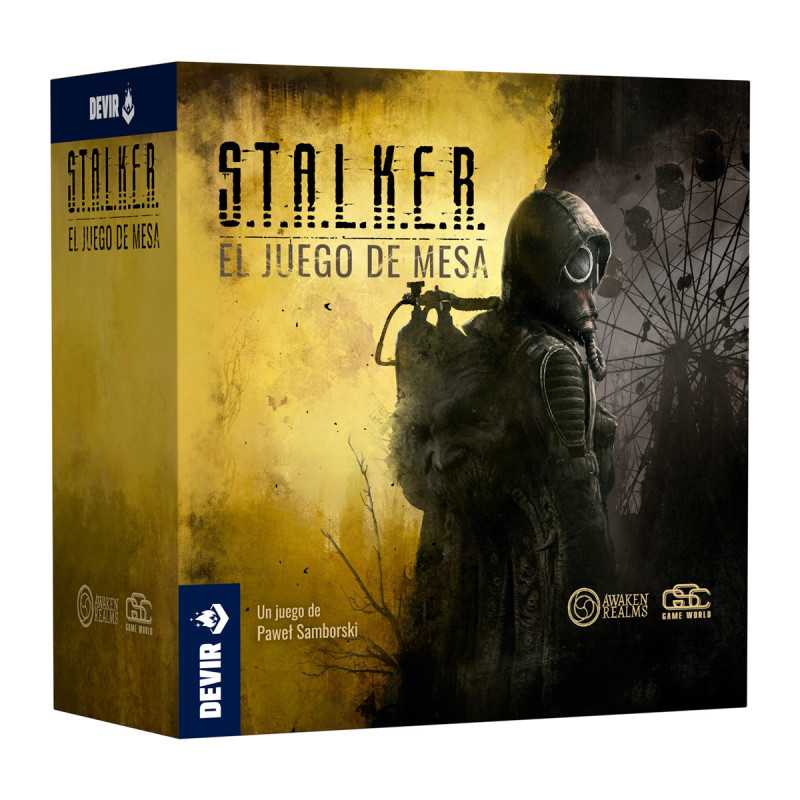 STALKER con Pack Terrenos, Anomalias, Historias Personales 1 y TapetesDEVIRAtheneas Hobby S.L.