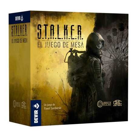 STALKER con Pack Terrenos, Anomalias, Historias Personales 1 y Tapetes