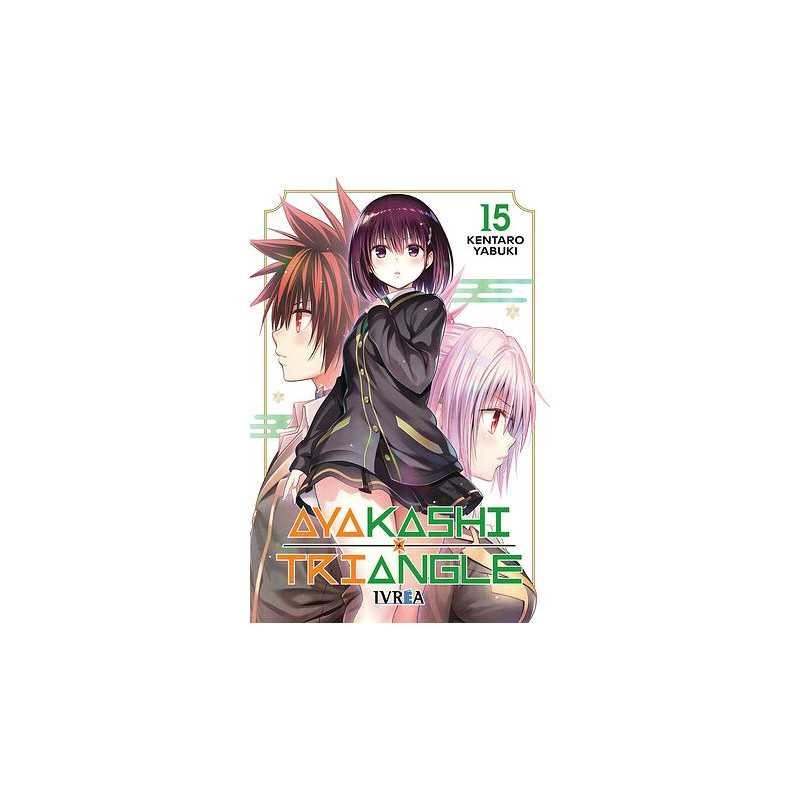 Ayakashi Triangle 15