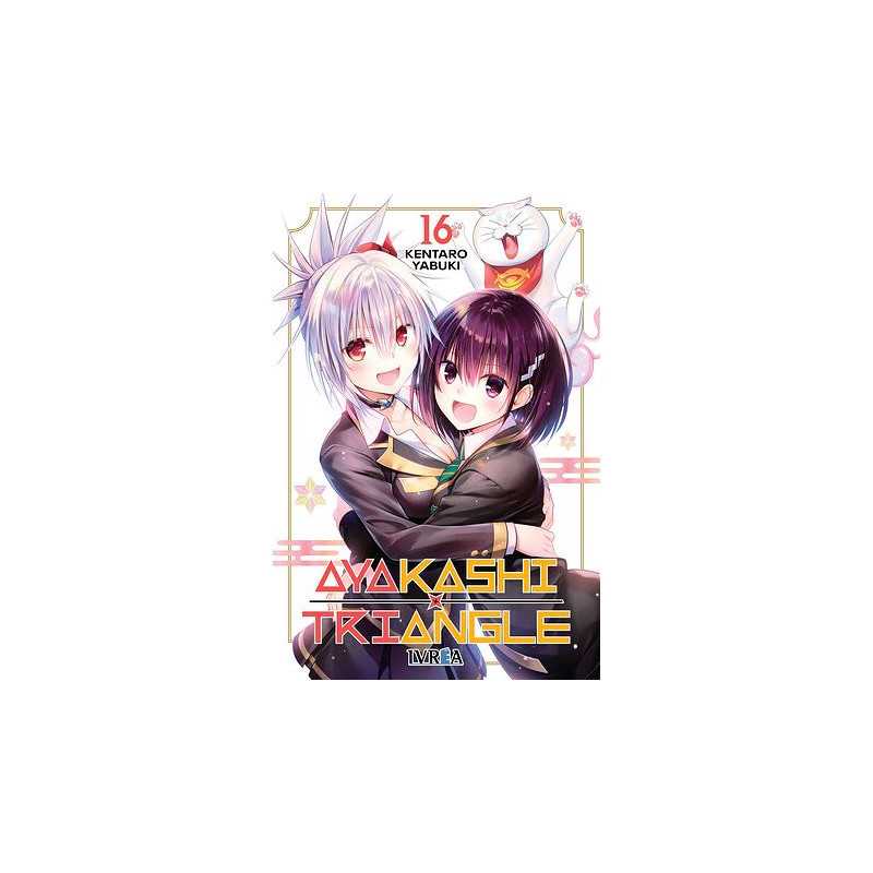 Ayakashi Triangle 16ComicsAtheneas Hobby S.L.