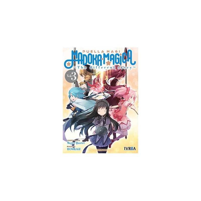 Madoka magica the different story 3