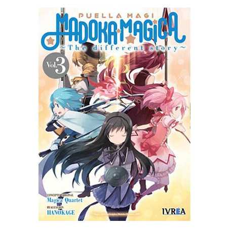 Madoka magica the different story 3