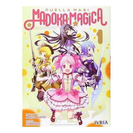 Madoka magica 1