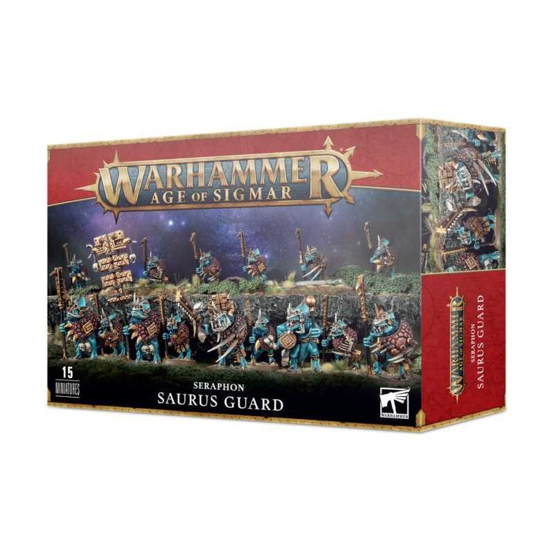 Guardias SauriosWarhammer Age of SigmarAtheneas Hobby S.L.