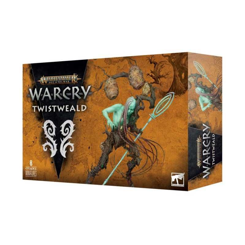 Warcry: SylváticosWarhammer Age of SigmarAtheneas Hobby S.L.