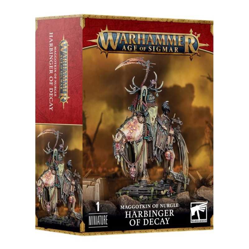 Heraldo de PutrefacciónWarhammer Age of SigmarAtheneas Hobby S.L.