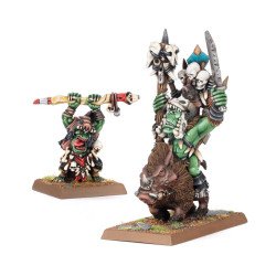Goblin ShamansWarhammer: The Old WorldAtheneas Hobby S.L.