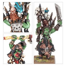 Orc ShamansWarhammer: The Old WorldAtheneas Hobby S.L.