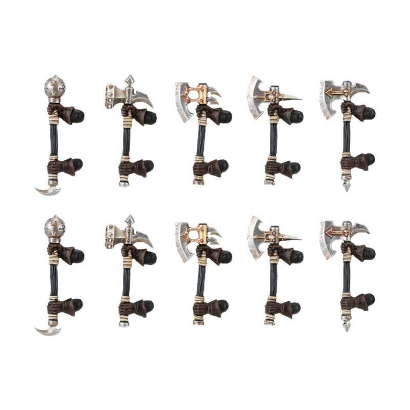 Chaos Warriors Great Weapons Upgrade SetWarhammer: The Old WorldAtheneas Hobby S.L.