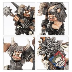 Chaos Ogre CommandWarhammer: The Old WorldAtheneas Hobby S.L.