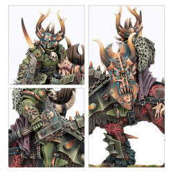 Chaos Lord on Daemonic Mount