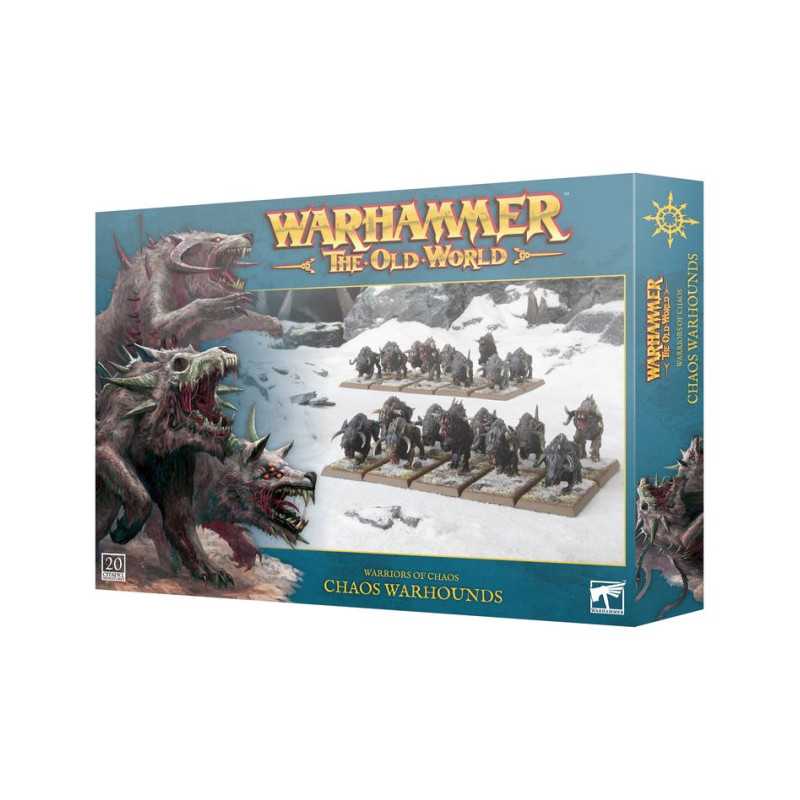 Chaos WarhoundsWarhammer: The Old WorldAtheneas Hobby S.L.