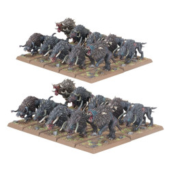Chaos WarhoundsWarhammer: The Old WorldAtheneas Hobby S.L.