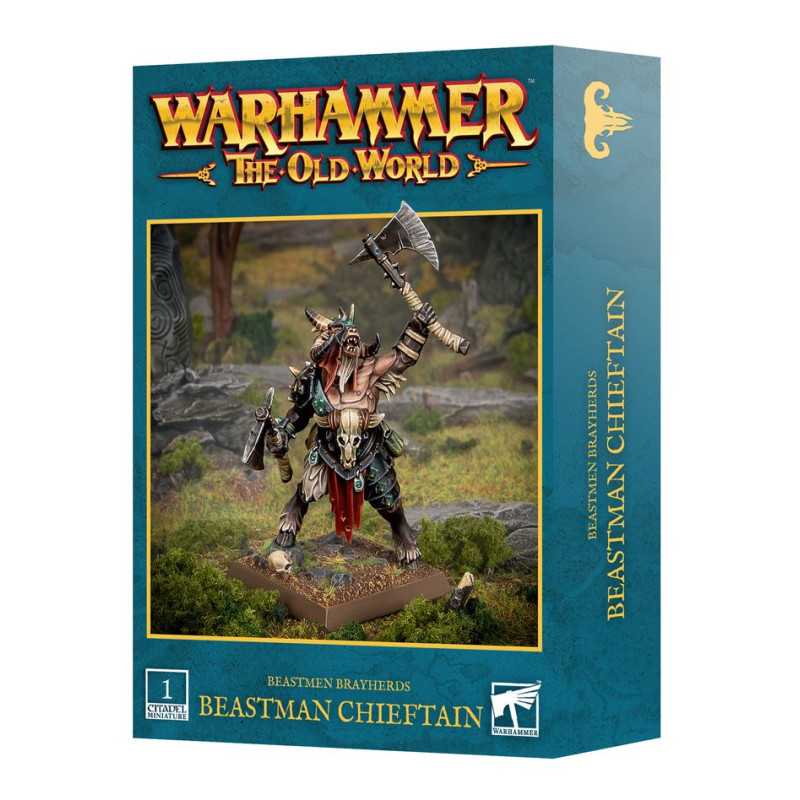 Beastman ChieftainWarhammerAtheneas Hobby S.L.