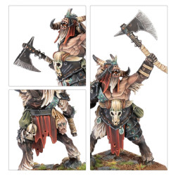 Beastman ChieftainWarhammerAtheneas Hobby S.L.