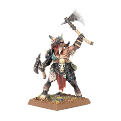 Beastman ChieftainWarhammerAtheneas Hobby S.L.