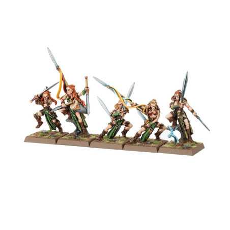 Wardancer Troupe Command