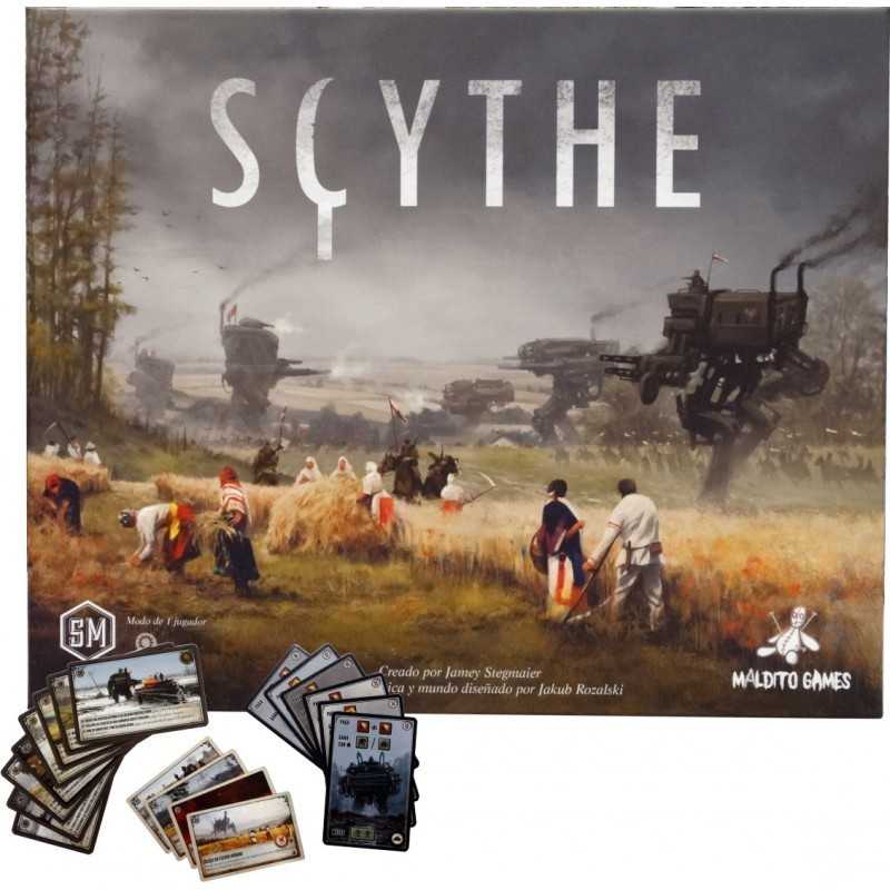 Scythe + Vientos de Guerra y Paz + Tapete Neopreno