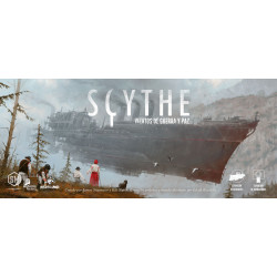 Scythe + Vientos de Guerra y Paz + Tapete Neopreno