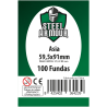 Fundas Steel Armour Asia 59,5x91mm (100 Fundas)