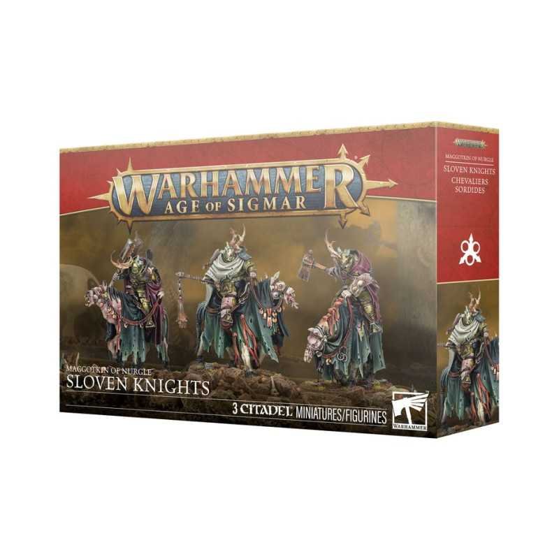 Caballeros DesgarbadosWarhammer Age of SigmarAtheneas Hobby S.L.