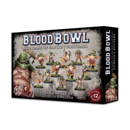 Nurgle’s Rotters - Nurgle Blood Bowl Team 200-57