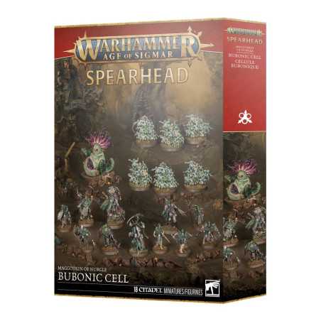 Punta de lanza: Maggotkin of Nurgle – Célula Bubónica 70-838