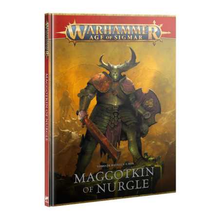 Tomo de batalla Caos: Maggotkin of Nurgle