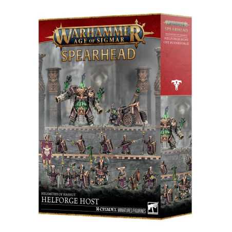 Punta de lanza: Helsmiths of Hashut – Hueste Forjainfernal