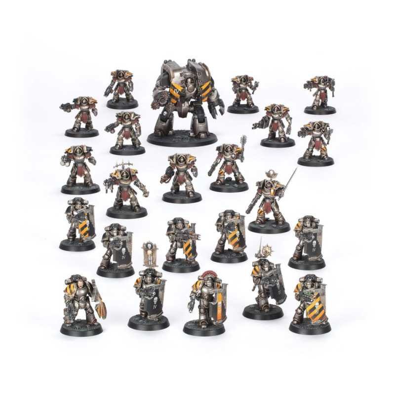Legiones Astartes: Siege Assault Battle GroupWarhammerAtheneas Hobby S.L.