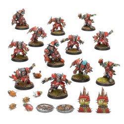 Equipo Khorne de Blood Bowl: Skull-tribe Slaughterers Ingles 202-19Juegos de Especialistas y OtrosAtheneas Hobby S.L.