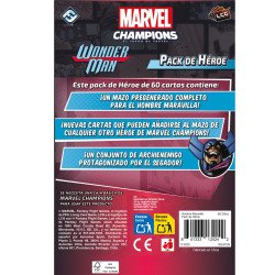 Wonder Man Hero PackJuegos de MesaAtheneas Hobby S.L.