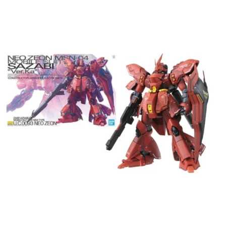 Mg sazabi ms-04 ver ka 1/100