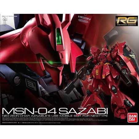 Rg sazabi 1/144