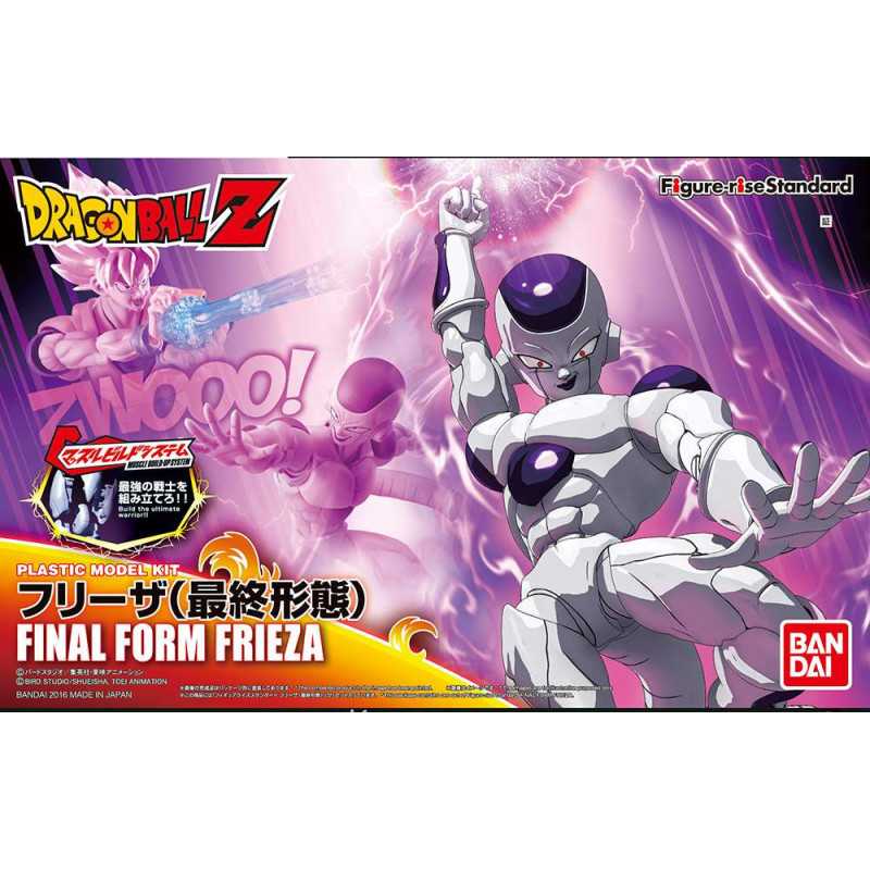 DRAGON BALL - Figure-rise Standard Final Form Frieza - Model Kit