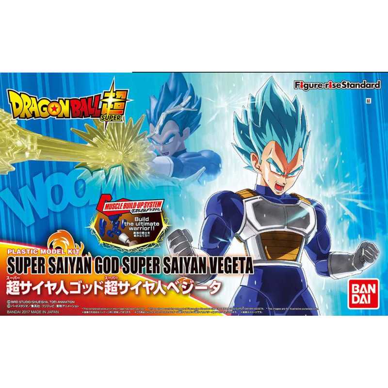 Figure rise super saiyan god vegeta