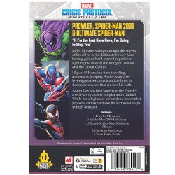 Prowler Spider-Man 2099 Ultimate Spider-Man Crisis ProtocolJuegos de MesaAtheneas Hobby S.L.