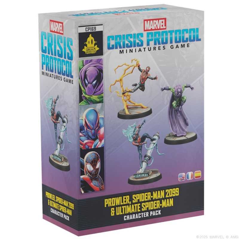 Prowler Spider-Man 2099 Ultimate Spider-Man Crisis ProtocolJuegos de MesaAtheneas Hobby S.L.