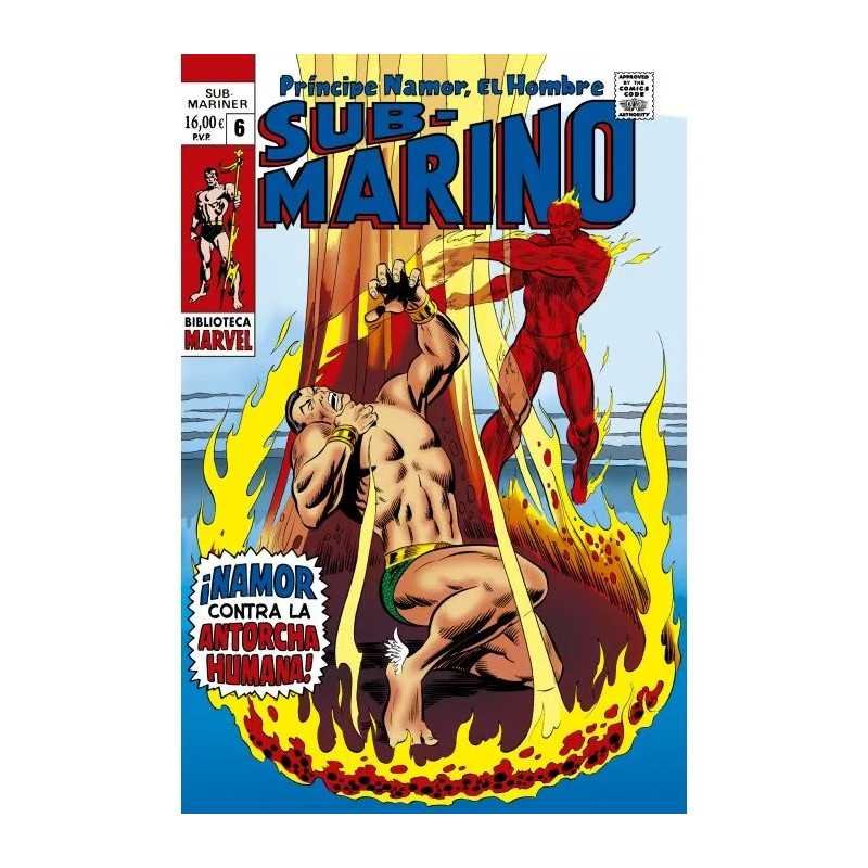 Biblioteca Marvel. Namor, el hombre Submarino 6