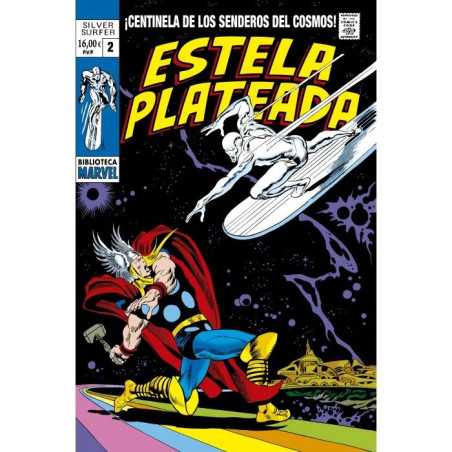 Biblioteca Marvel. Estela plateada 2