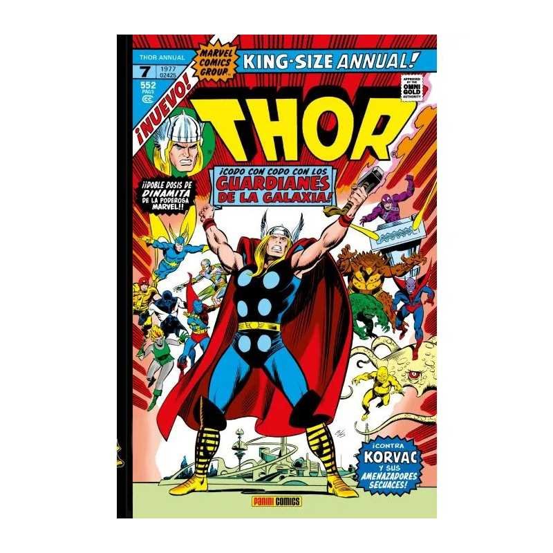 El poderoso Thor 07 (Marvel Gold)
