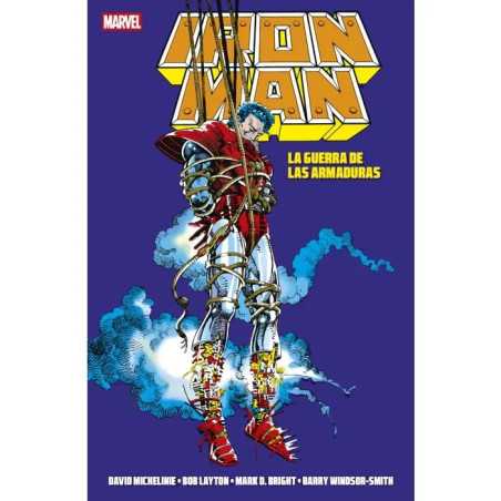 Marvel Essentials. Iron Man: la guerra de las armaduras