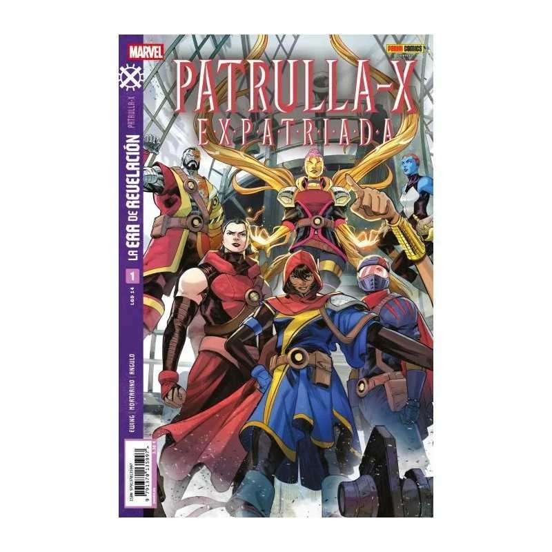 La era de revelación: Patrulla-X expatriada 1